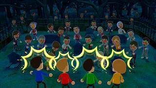 Wii Party Minigames - Mr.Bean Vs Tyrone Vs Victor Vs Eddy 4K UHD