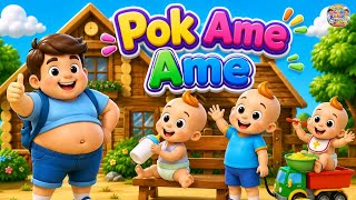 Lagu Anak Anak - POK AME AME Belalang Kupu-kupu - Lagu Anak & Balita Sangat Viral Sepanjang Masa 