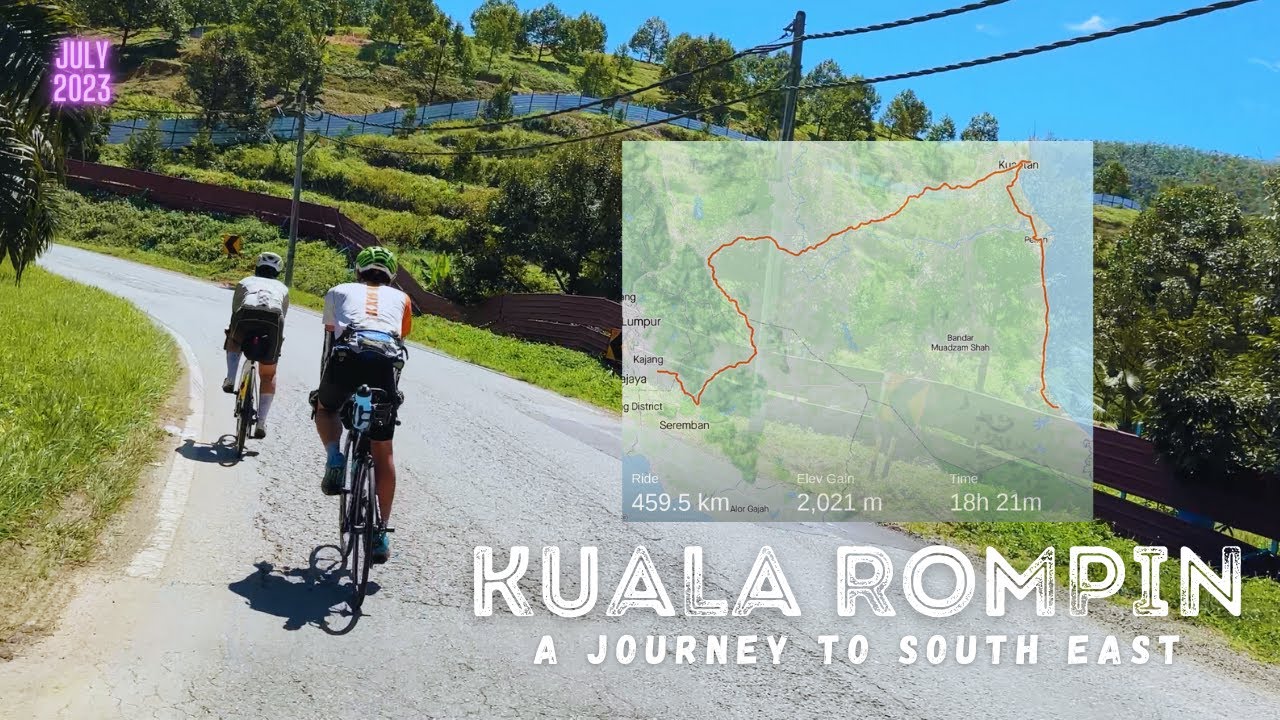 Kuala Rompin Bikepacking (July 2023) - YouTube
