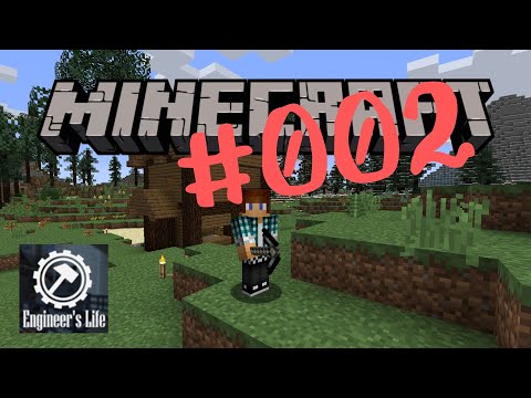 🕹️-minecraft---engineers-life-|-#002-|-ein-haus-muss-her!