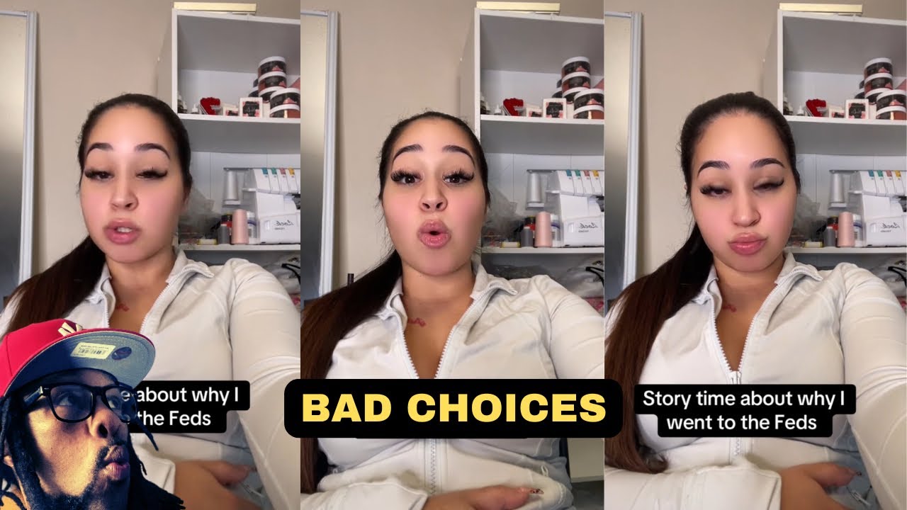 She Says Her Choices with Her Boyfriend Led to Federal Trouble