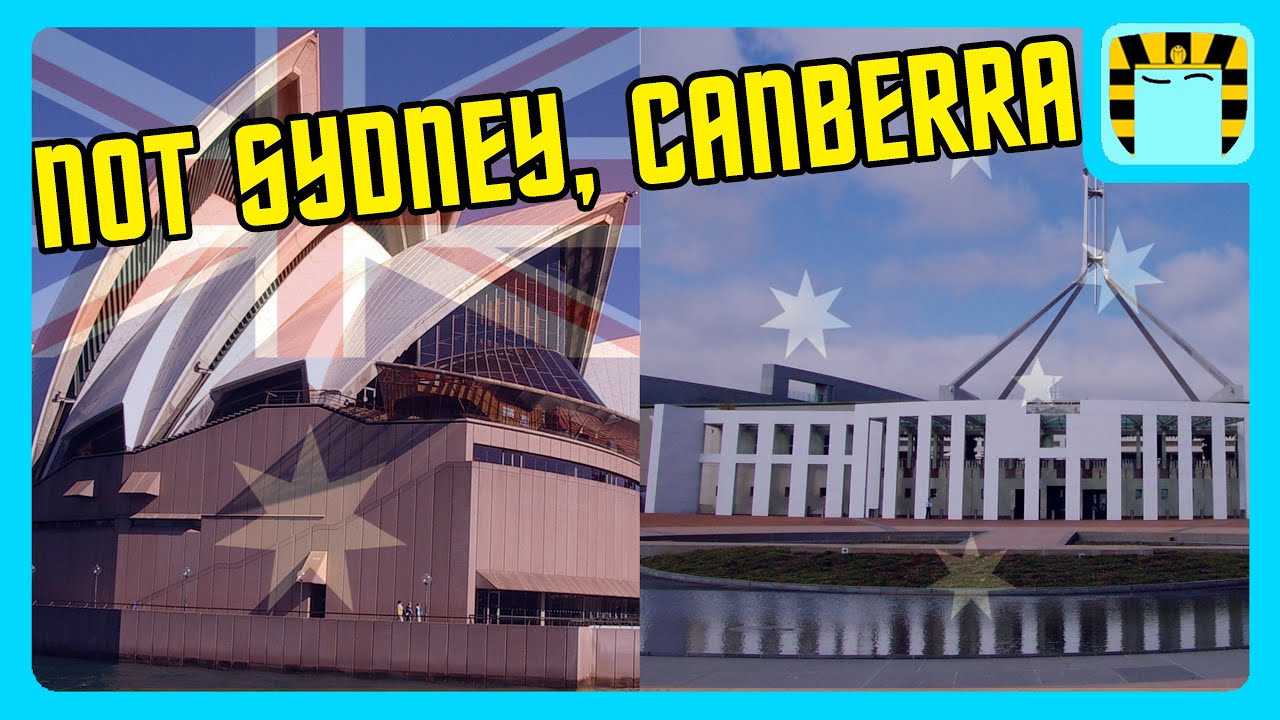 Why Sydney Isn T The Capital Of Australia Youtube