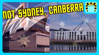 Why Sydney Isn't the Capital of Australia