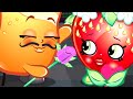 Shopkins | Strawberry in Love ?! | Cute Cartoons | Full Episodes | Videos For Kids | WildBrain