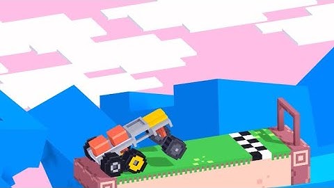 Fancade Drive Fun 🚜| All Lavels Gameplay Walkthrough Android - iOS - Part - 01 🚘🚍