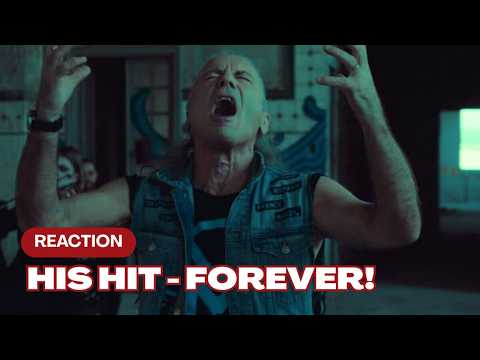Bruce Dickinson "Tears of the Dragon" (Reimagined) — First Reaction | This Hit - Forever!