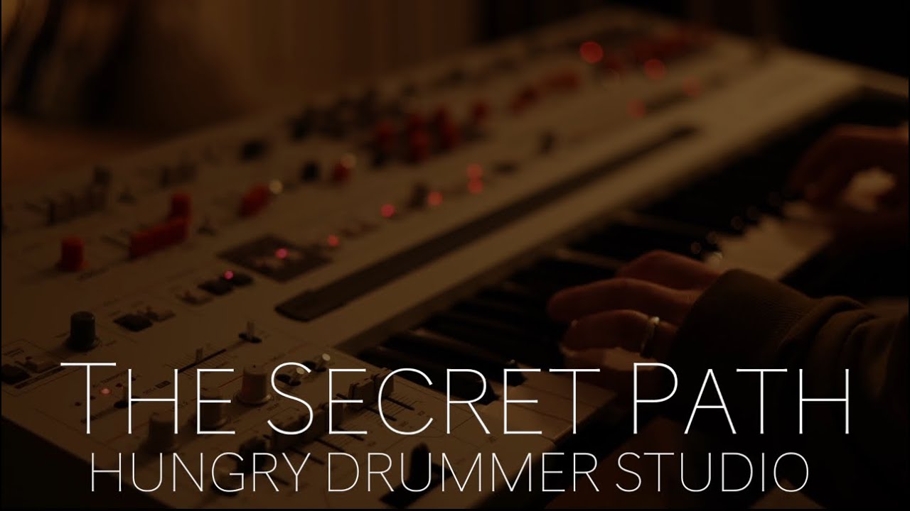 The Secret Path | Hungry Drummer Studio (Super Gemini, Polybrute 12, OB-6, Solar 42, Lyra 8, Moog)