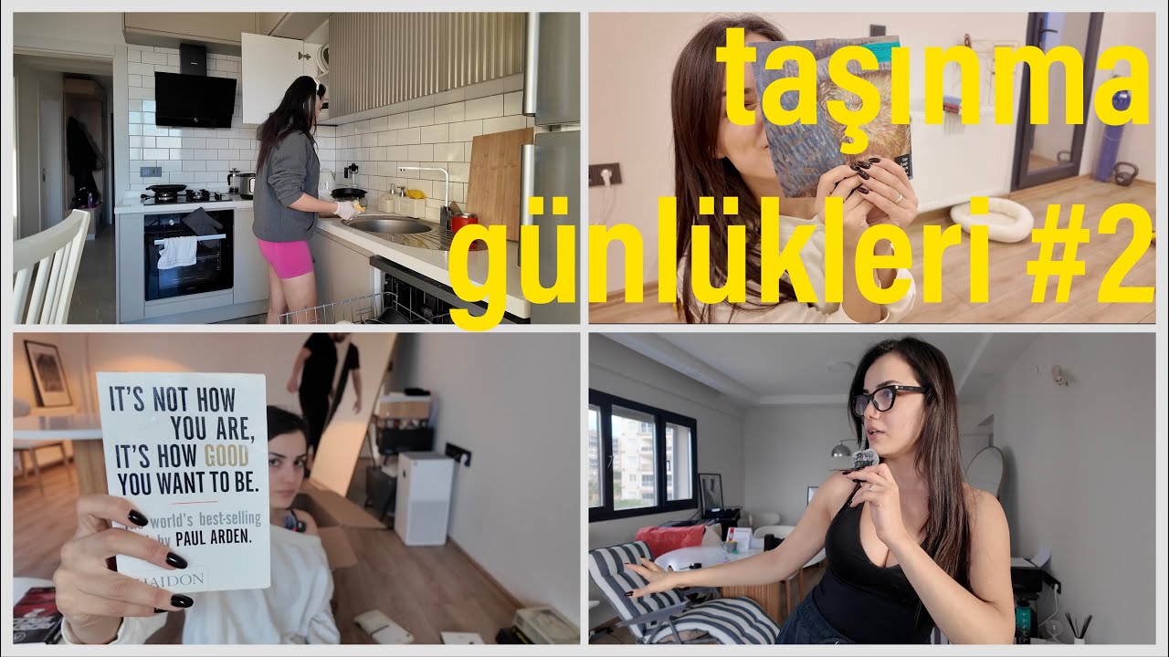 temizlik, önerdiğim kitaplar - taşınma günlükleri #2