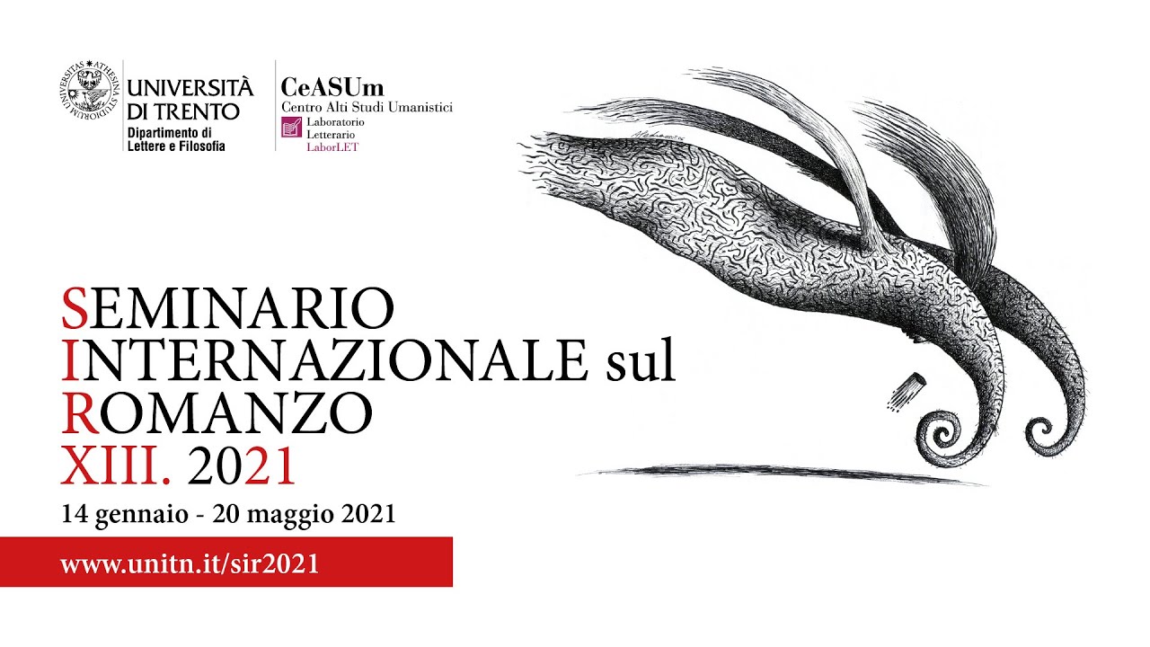 SIR XIII | Romance or novel? | Dialogo tra Daniele Giglioli e Massimo Rizzante