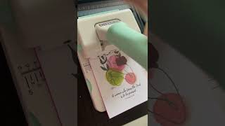I made mini notebooks with mini cinch of @WeR_Makers #recommended #satisfying #craft #cinch