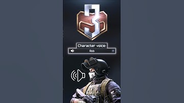 WTF is this New Character Voice in Tarkov (Rob)