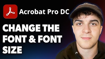 How to Change the Font and Font Size of Comments in Adobe Acrobat   [2025 Full Guide]