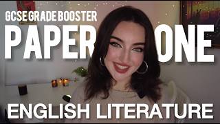 GCSE English Literature Paper 1 *GRADE BOOSTER*