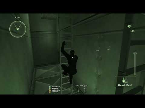 Splinter Cell Chaos Theory Spies vs Mercs Enhanced Krauser Lab 01.13.26