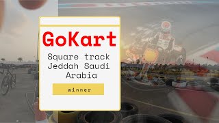 Speed biking in Gokart track Jeddah vlog Saudi Arabia ركوب الدراجات في ميدان جوكارت جدة السعودية