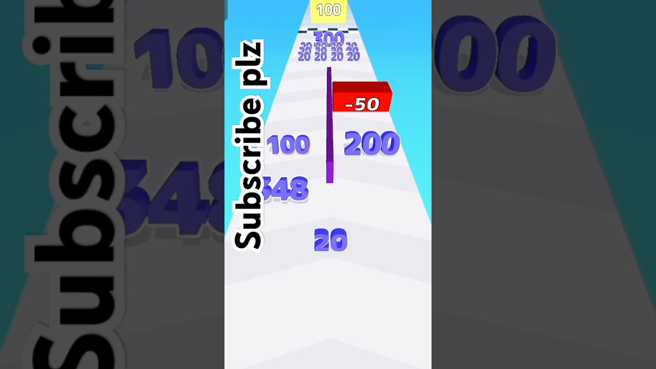 Number Run merge Running games!! Almost running game 