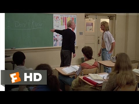 Fast Times at Ridgemont High (4/10) Movie CLIP - I Don't Know (1982) HD