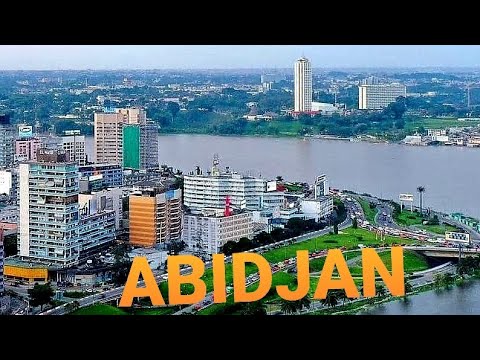 ساحل العاج ابيدجان Cote D Ivoire Abidjan 