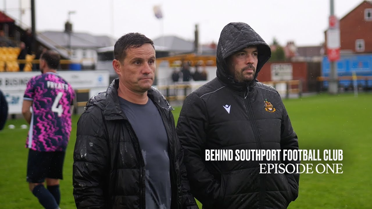 Behind Southport Football Club | Episode one.