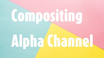 Composing alpha channels for 32-bit images