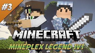 Minecraft: Mineplex Legend 1v1s | Episode 3 | Dragons
