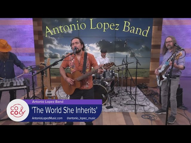Antonio Lopez Band Performs “The World She Inherits” - YouTube