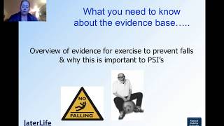 Later Life Training Research and evidence base for FaME and PSI - Dec 2018
