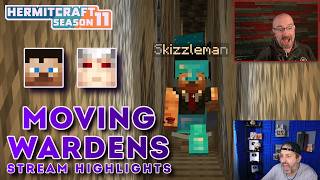 @MCSkizzleman Moves Wardens for @TangoTekLP | Stream Highlight | Hermitcraft Season 11
