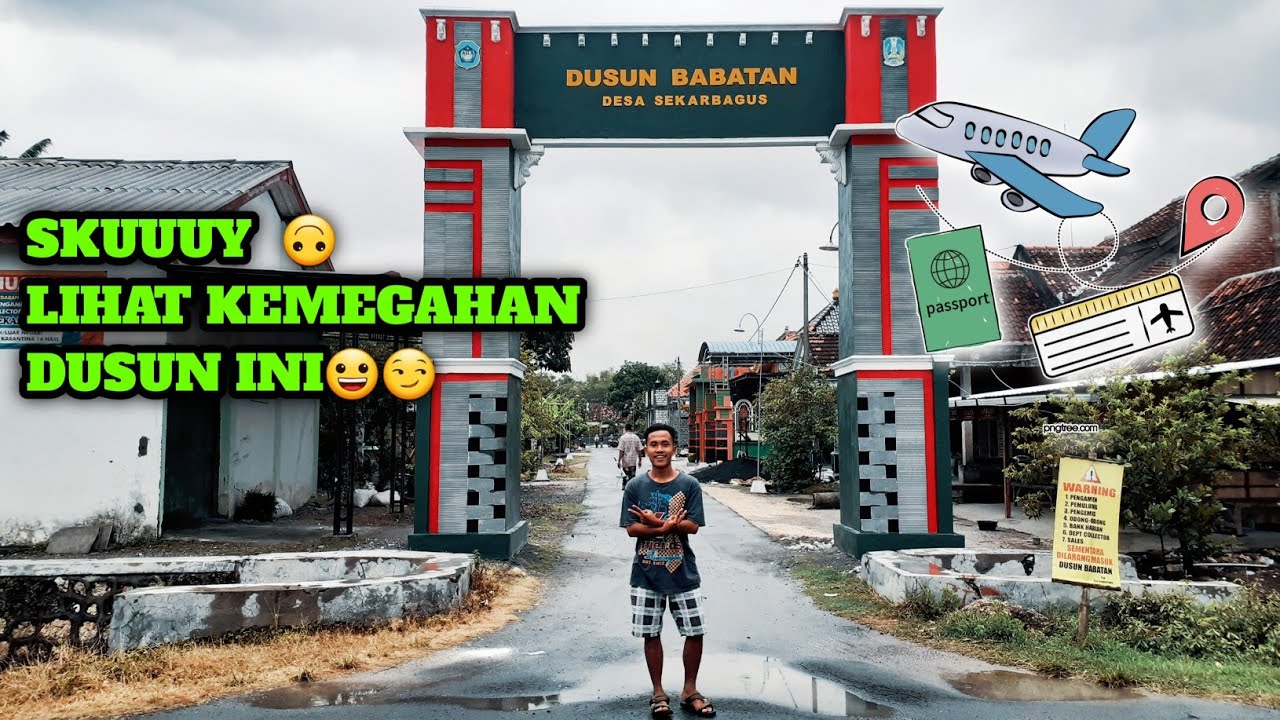 REVIEW DUSUN. BABATAN DESA. SEKARBAGUS KEC. SUGIO KAB. LAMONGAN