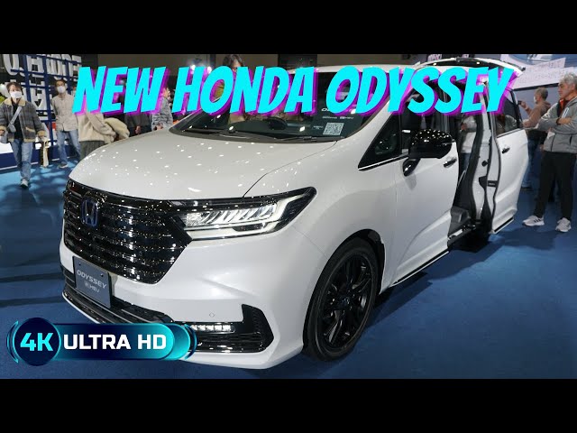 2024 HONDA ODYSSEY Absolute Black Edition - New Honda Odyssey 2024 - 新型ホンダ オッデセイアブソルート2024年モデル class=