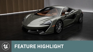 McLaren Car Configurator Rendering Techniques | Feature Highlight | Unreal Engine