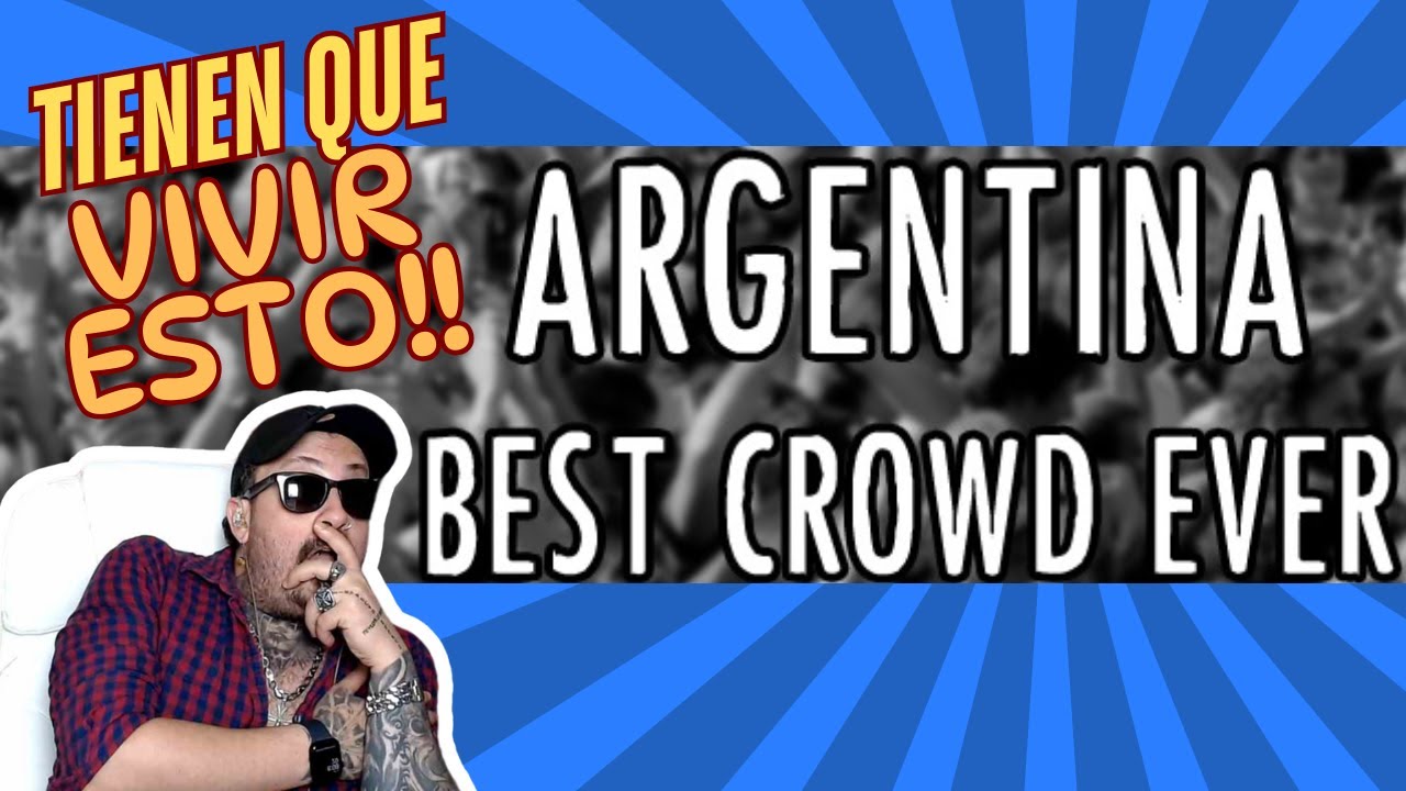 ¡NO LO VI VENIR! MEJOR PUBLICO DEL MUNDO - REACCION