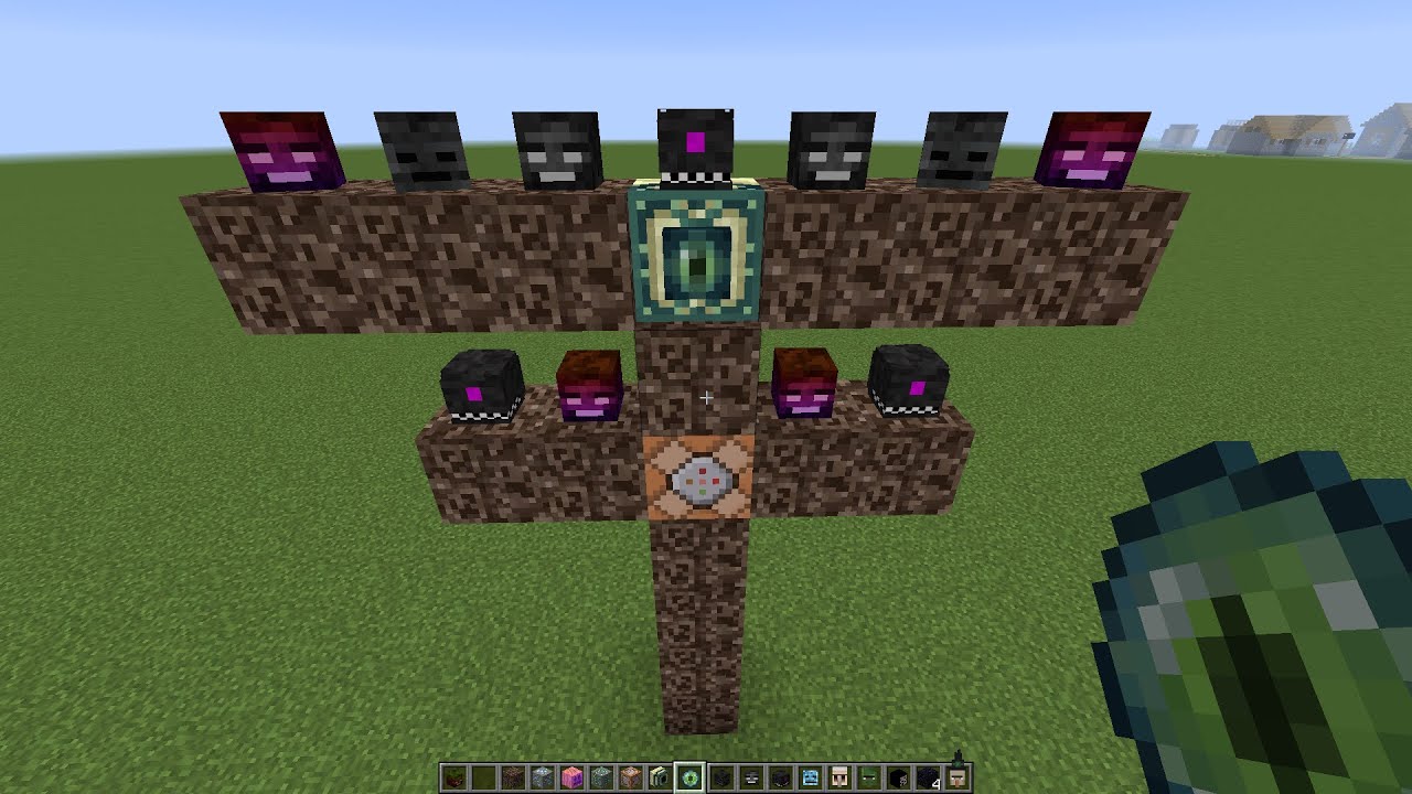 what if you create a SPIRAL WITHER BOSSES in MINECRAFT - YouTube