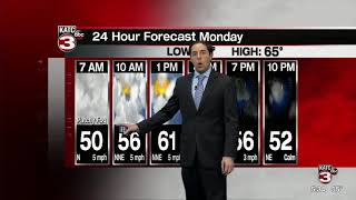 ERIC'S WEATHER FORECAST PART 1 530PM1/26/2020