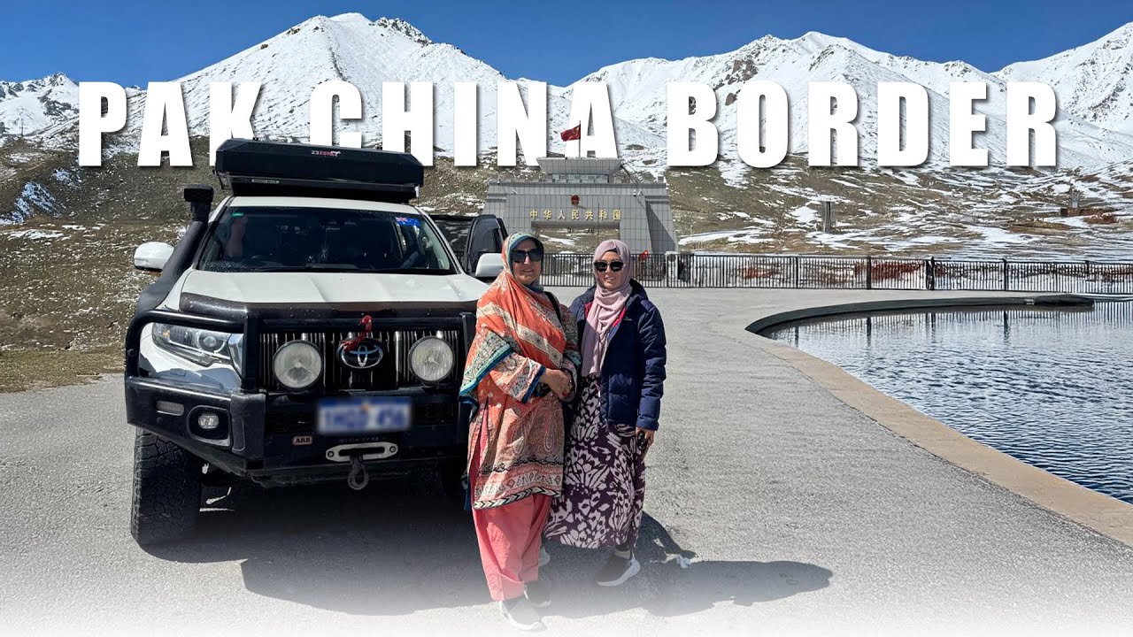 Australia To Pak China Border By Road World Tour