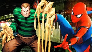 Супергерои ПЕСОЧНЫЙ ЧЕЛОВЕК МЕШАЕТ НАМ Володя в Человек Паук на ПС 1 Прохождение Spider Man 2 Enter Electro PS1
