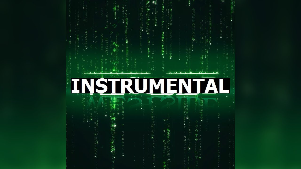 Courtney Bell & Royce Da 5'9 - Westside (Instrumental) Prod. The Alchemist"