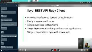 Integration testing framework for YaST modules