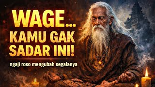 Ngaji Roso Wage: Saat Kamu Berhenti Baik ke Orang yang Salah ❗❗❗