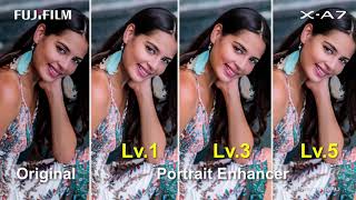 FUJIFILM X-A7 Promotional Video - Smart Menu