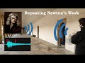 Measuring The Speed Of Sound EXACTLY Where Newton Did