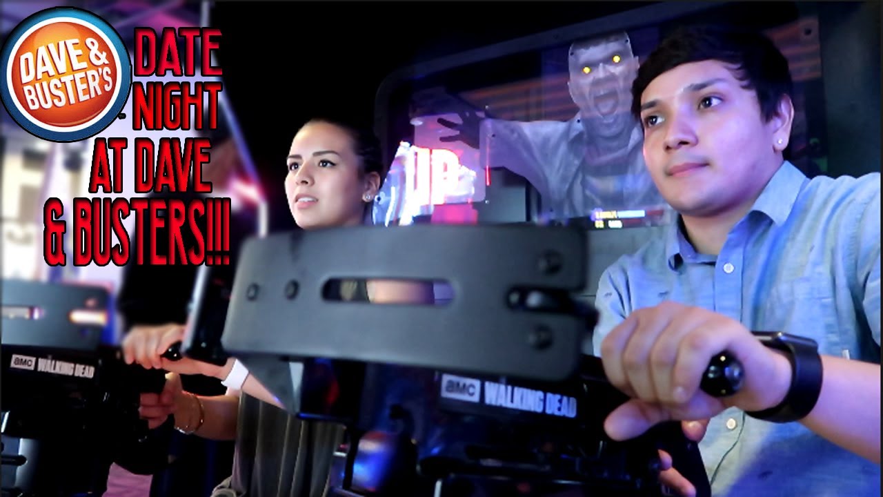 DATE NIGHT AT DAVE & BUSTERS!!! (HOLLYWOOD)