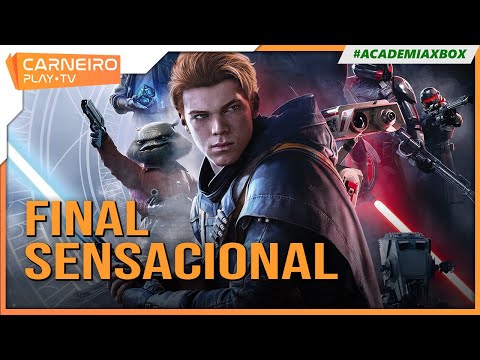 SEQUÊNCIA FINAL INCRÍVEL - STAR WARS JEDI: FALLEN ORDER