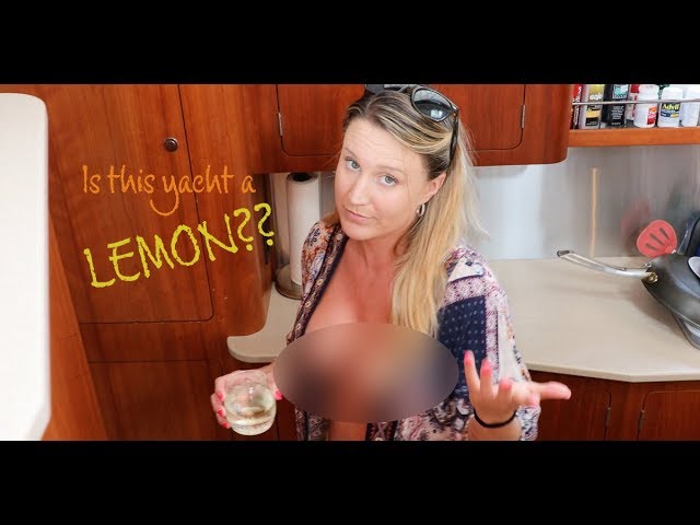 Is this yacht a LEMON?? – Lazy Gecko Sailing VLOG 80