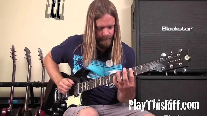 FU MANCHU Bob Balch (Soloing Tips) guitar lesson f...