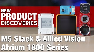 New Product Discoveries Ep 403: M5 Stack & Allied Vision Alvium 1800 Series | Digi-Key Electronics