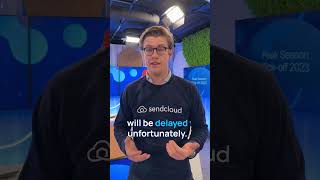 Activate tracking emails to keep your customers informed about their parcel's delivery status.