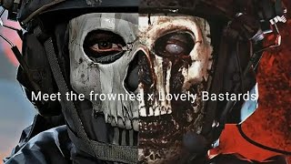 La canción del Ghost Zombie 💀🧟 (Meet the frownies x Lovely Bastards) Sub español