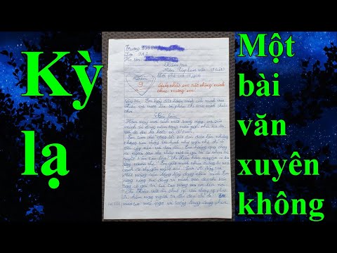 Video Bài văn kì lạ bị lạc vào thời không của Thúy Kiều #77 - youtube