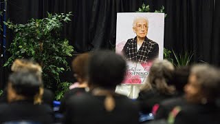 Memorial service celebrates legacy of Katherine Johnson
